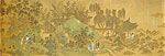 Joy of a Rich Family.  CHinese painting, Yang Jin