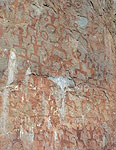 ancient Chinese rocking painting