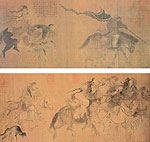 Cai Wenji's Return to Han, Chinese painting